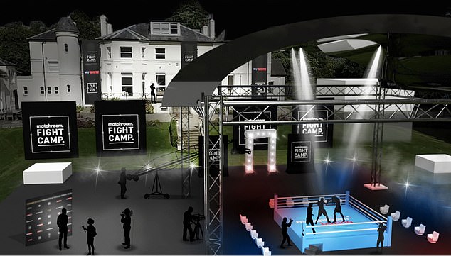 Так будет выглядеть двор дома Хирна Так будет выглядеть двор дома Хирна