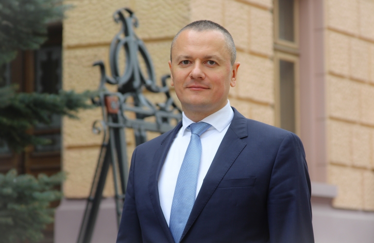 Экс-заместитель главы Черновицкой ОГА Василий Гостюк