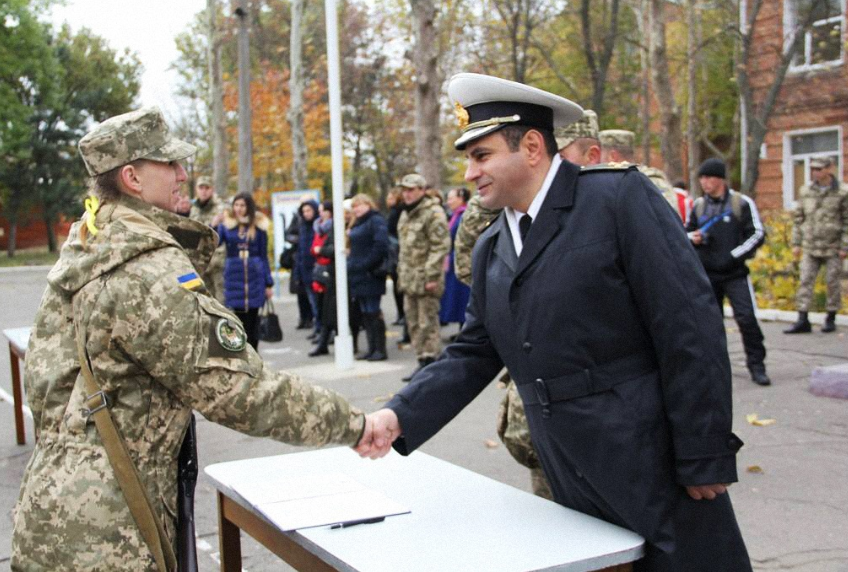 Шаген Шайволодян стане аместителем командувача ВМС Шаген Шайволодян стане аместителем командувача ВМС