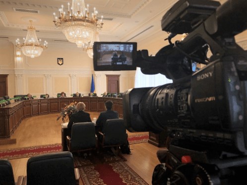 Справа судді-викривача Лариси Гольнік: засідання Вищої ради правосуддя