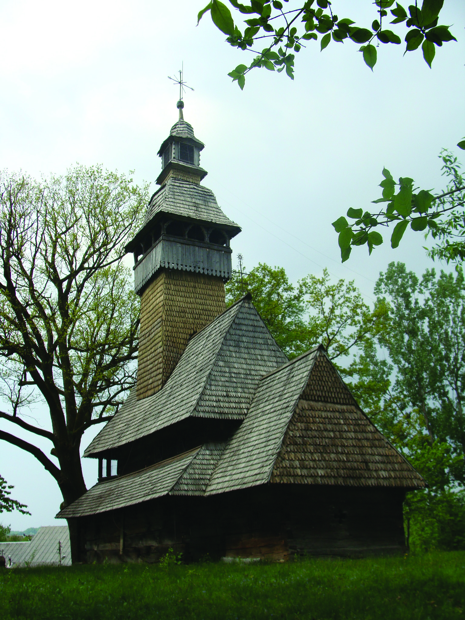 Николаевская церковь в с.Колодное