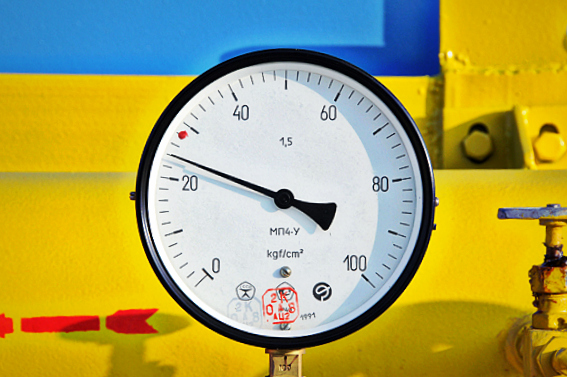 Украина наращивает импорт газа