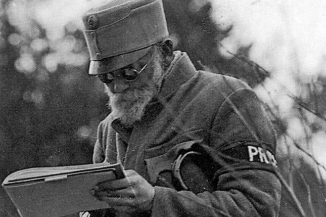 Військовий кореспондент на фронті. Військовий кореспондент на фронті.