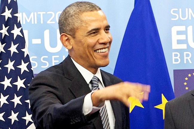 Обама обсудит агрессию РФ и Украину с Кэмероном, Меркель, Олландом и Ренци