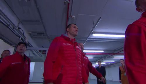 Кличко уже на месте Кличко уже на месте