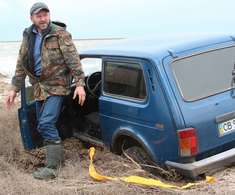 В.о. директора Нацпарку Іван Русєв В.о. директора Нацпарку Іван Русєв