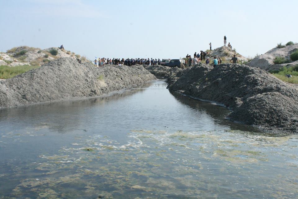 Протистояння на косі. Відкриття прорви 18 вересня 2015 р. Протистояння на косі. Відкриття прорви 18 вересня 2015 р.