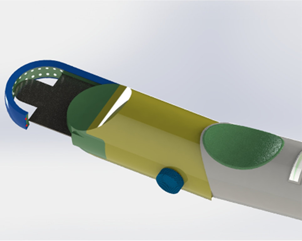 Алмазний скальпель, який буде використовуватися при пересадці голови Алмазний скальпель, який буде використовуватися при пересадці голови