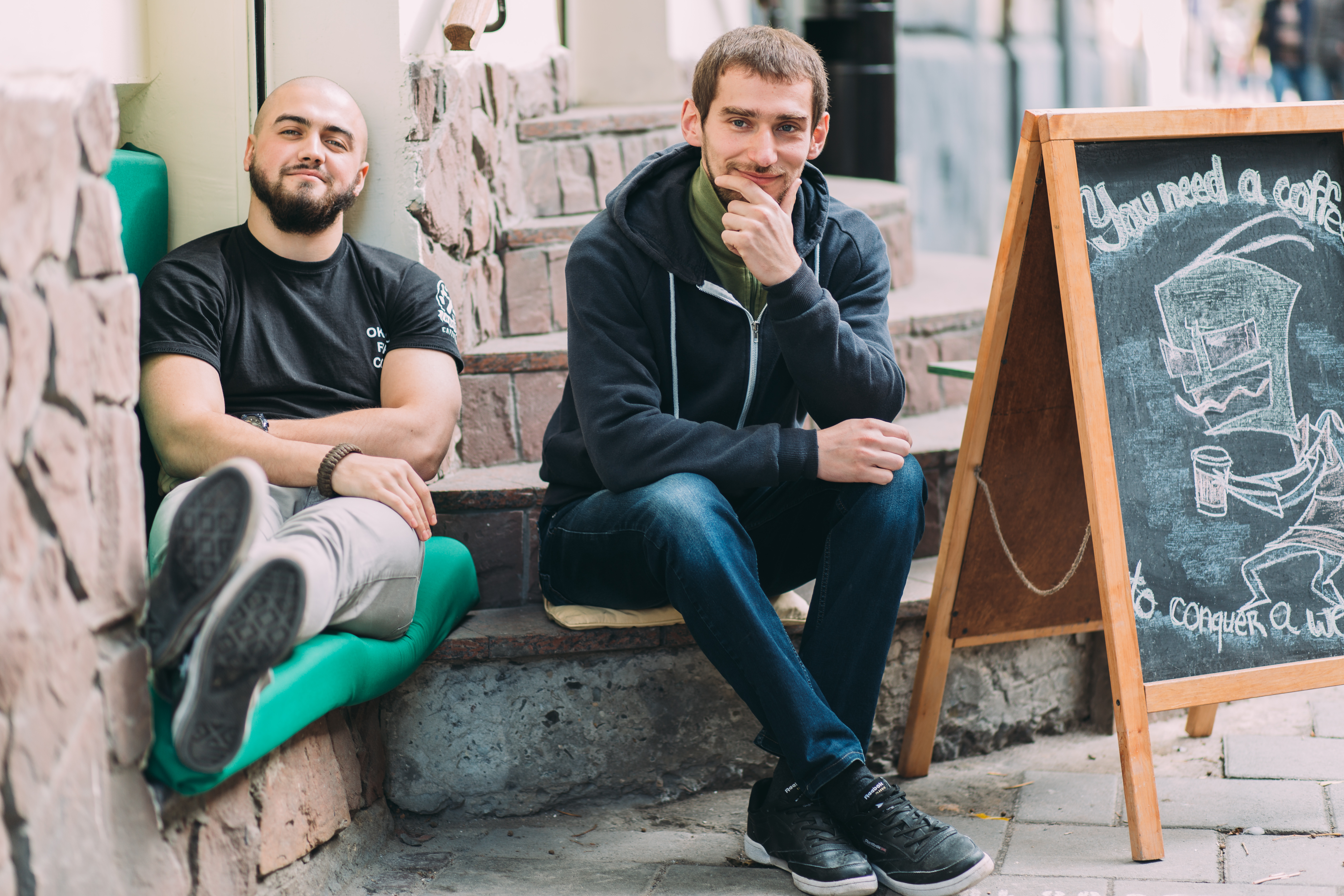 Дмитро Гурний та Андрій Каратник Дмитро Гурний та Андрій Каратник