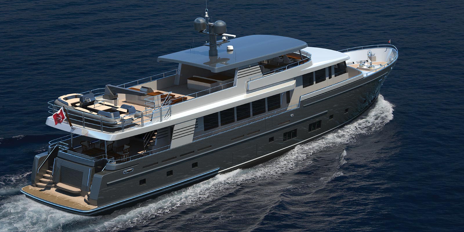 Вартість яхти Santa Maria T перевищує 13 мільйонів євро без ПДВ Вартість яхти Santa Maria T перевищує 13 мільйонів євро без ПДВ