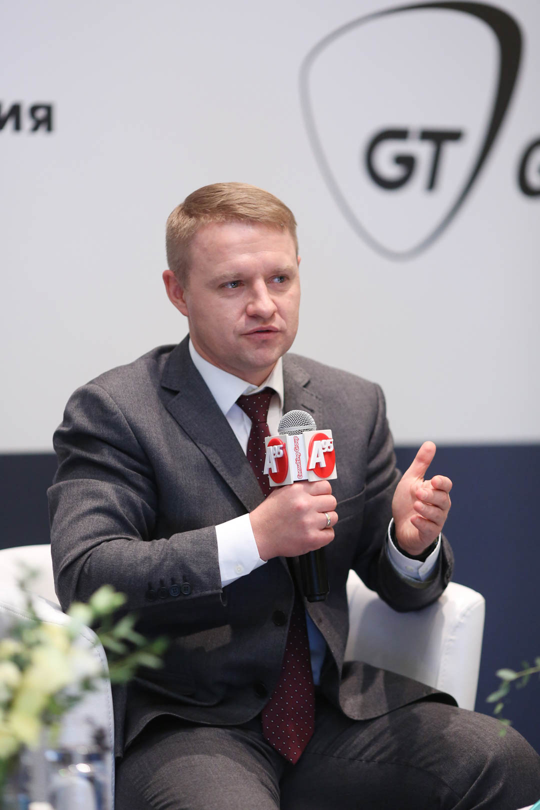 Председатель Киевской областной государственной администрации Александр Горган