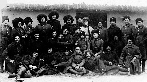 Учасники Першого Зимового походу 1919-1920 рр. Учасники Першого Зимового походу 1919-1920 рр.