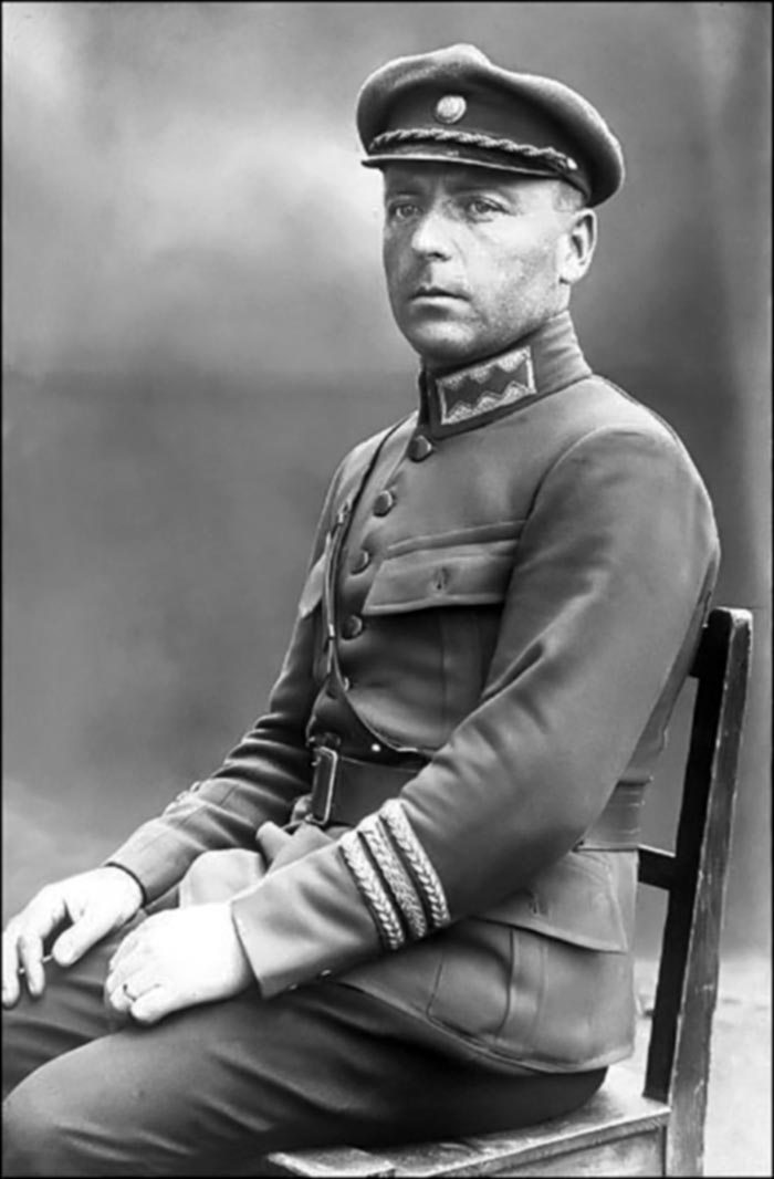 Украинский комендант Львова Гнат Степанив Украинский комендант Львова Гнат Степанив