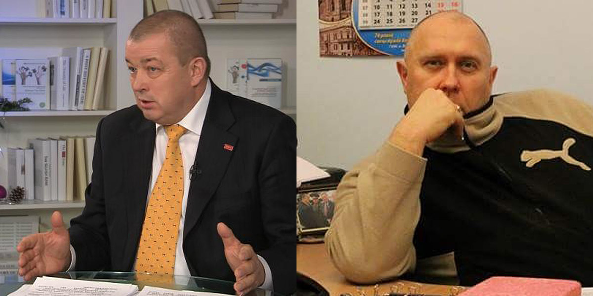 Николай Паламарчук и Игорь Павловский