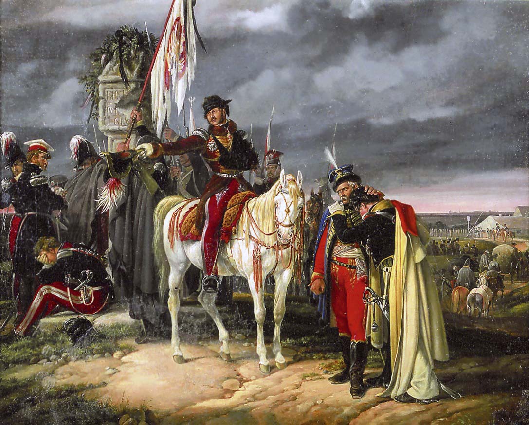 Д.Монтен «Конец Польши», 1832 г. Д.Монтен «Конец Польши», 1832 г.