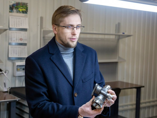 Губернатор Дніпропетровської області Олександр Бондаренко