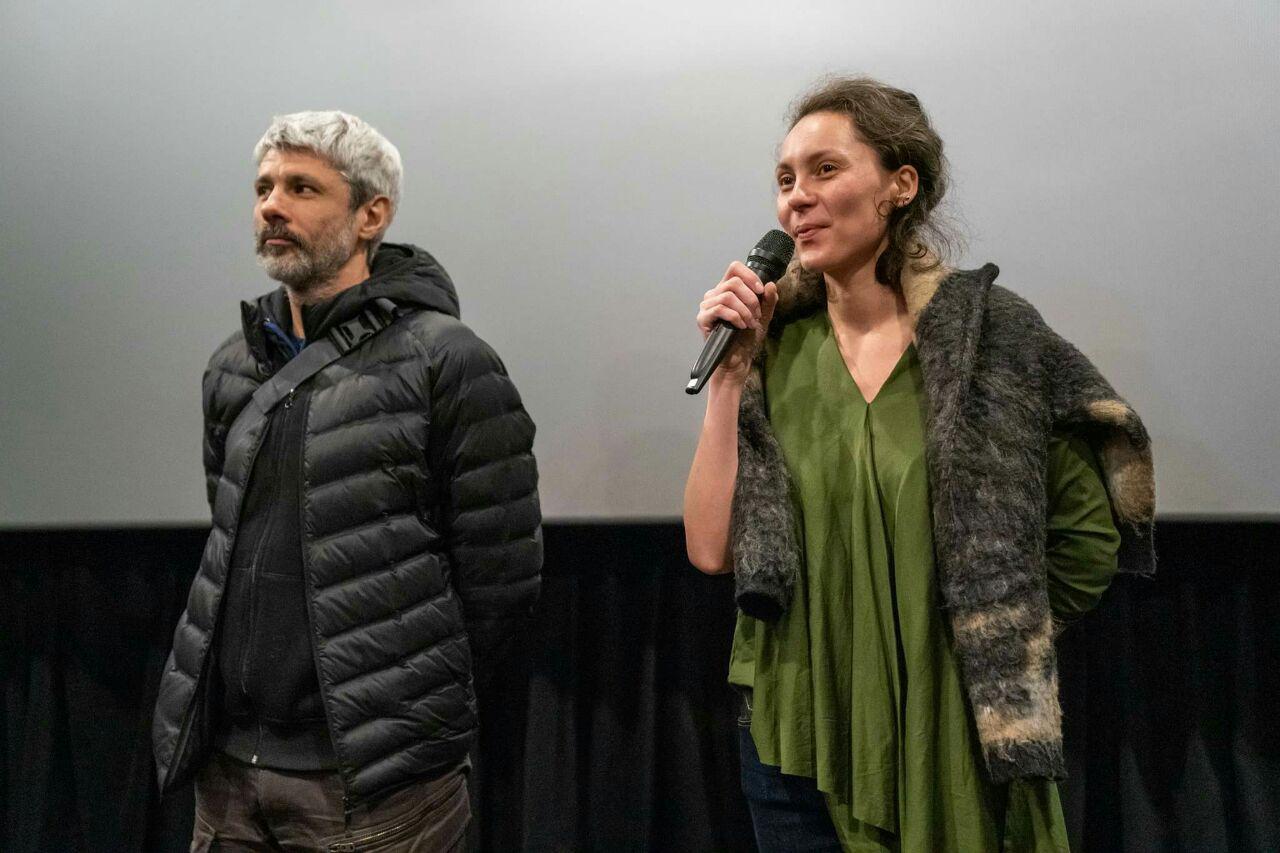 режисер Вадим Ільков і продюсер Дар'я Бассель режисер Вадим Ільков і продюсер Дар'я Бассель