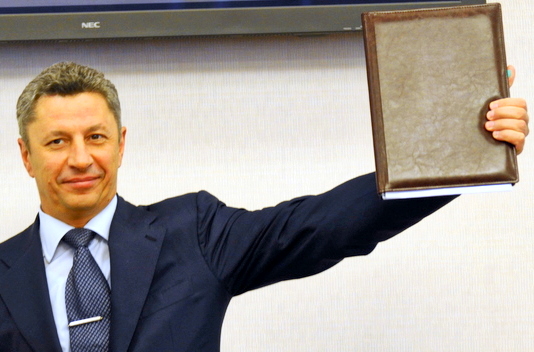 Бойко очолив Опозиційний блок Бойко очолив Опозиційний блок