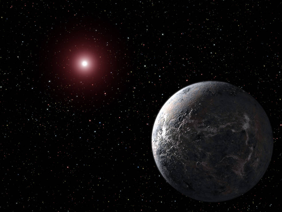Потенциально обитаемая планета находится на расстоянии 14 световых лет от Земли