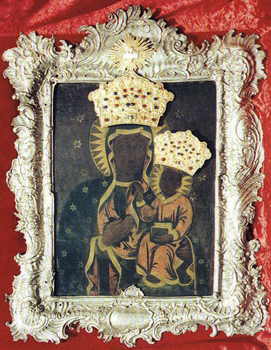 Чудотворна ікона Матері Божої Лопатинської, 1986 р.