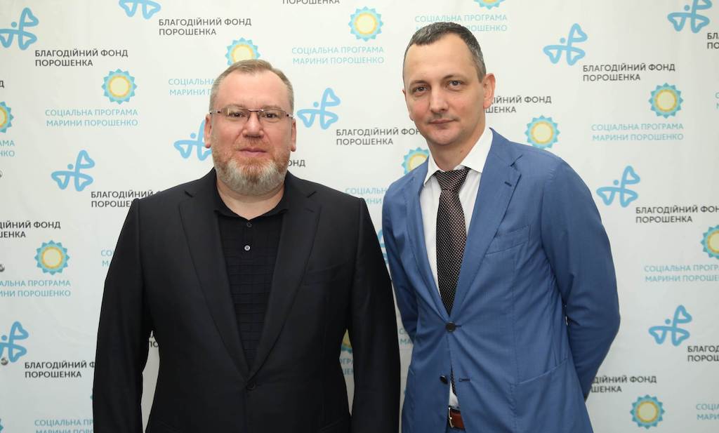 Валентин Резніченко та Юрій Голік Валентин Резніченко та Юрій Голік