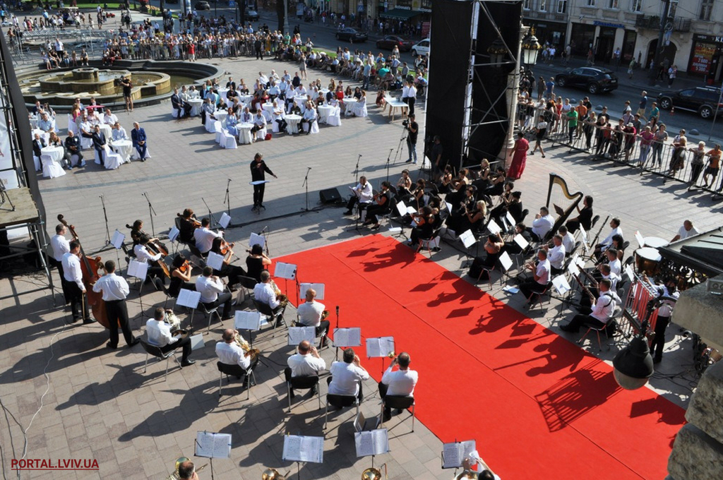 Відкриття 119-го сезону Львівської Опери Відкриття 119-го сезону Львівської Опери