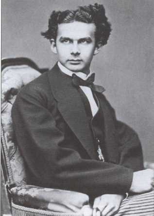 Людвіг II Баварський. Фото середини 60-х років XIX століття Людвіг II Баварський. Фото середини 60-х років XIX століття