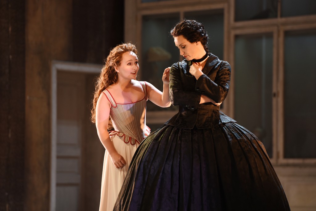 Моргана (Юлия Лежнева) и Альцина (Агнета Эйхенхольц) Моргана (Юлия Лежнева) и Альцина (Агнета Эйхенхольц)