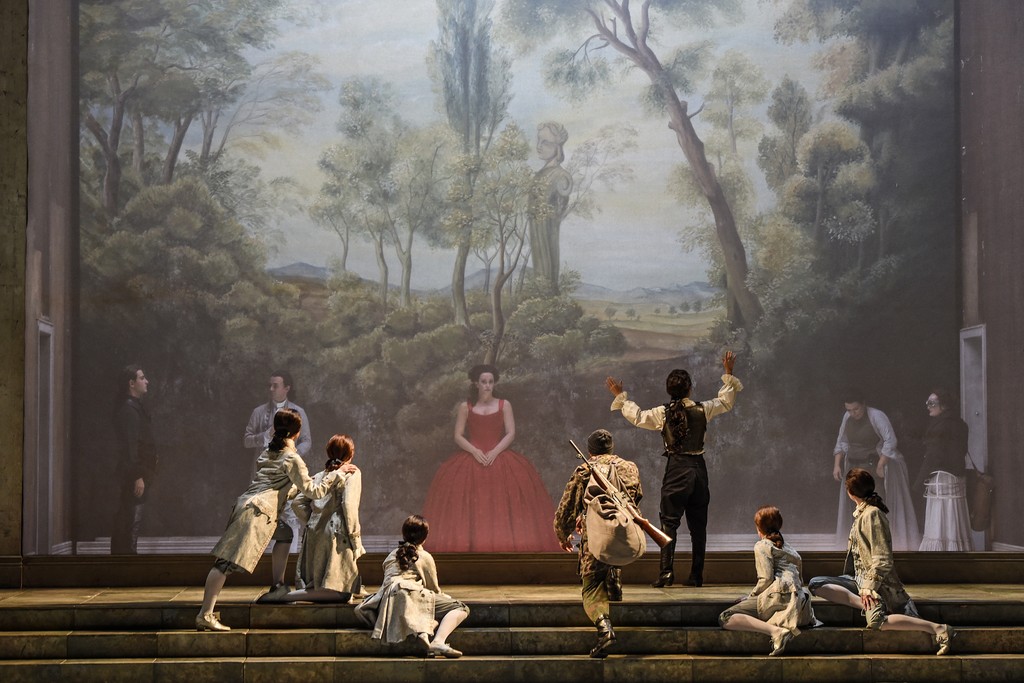 Сцена из оперы Сцена из оперы