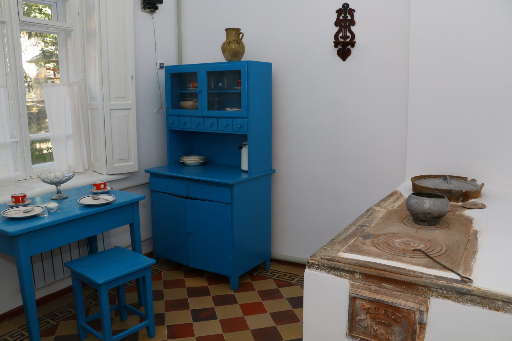 Кухня семьи Сухомлинских Кухня семьи Сухомлинских