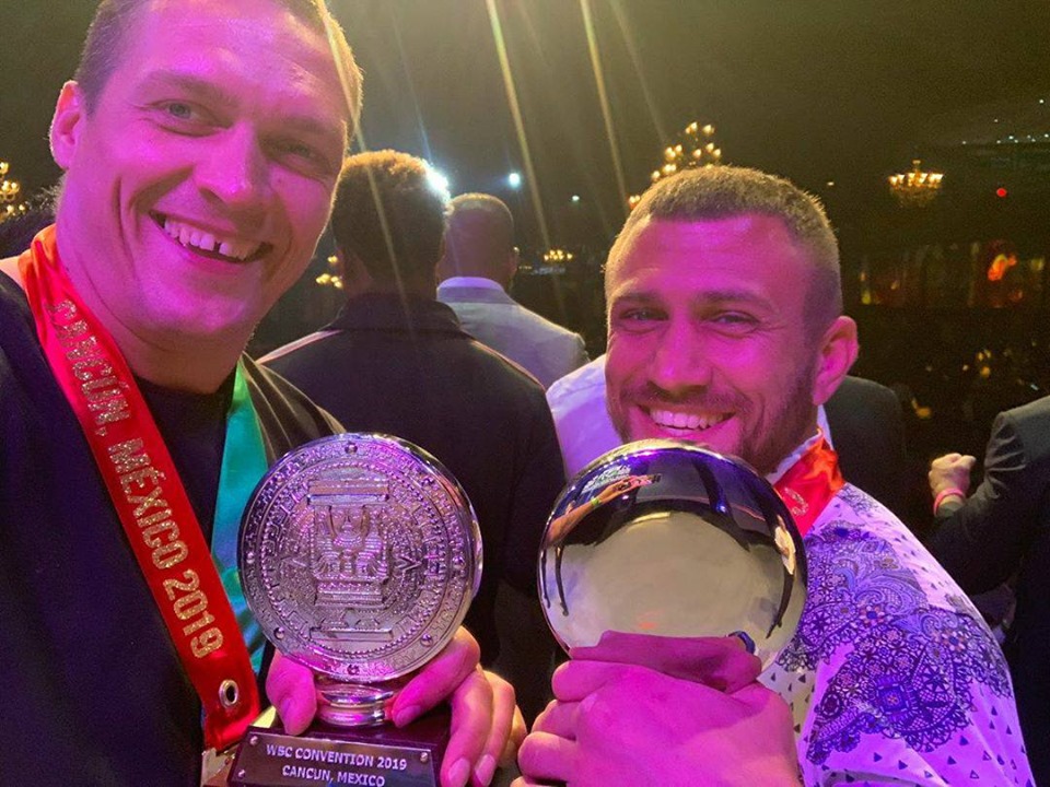 Украинские боксеры получили награды