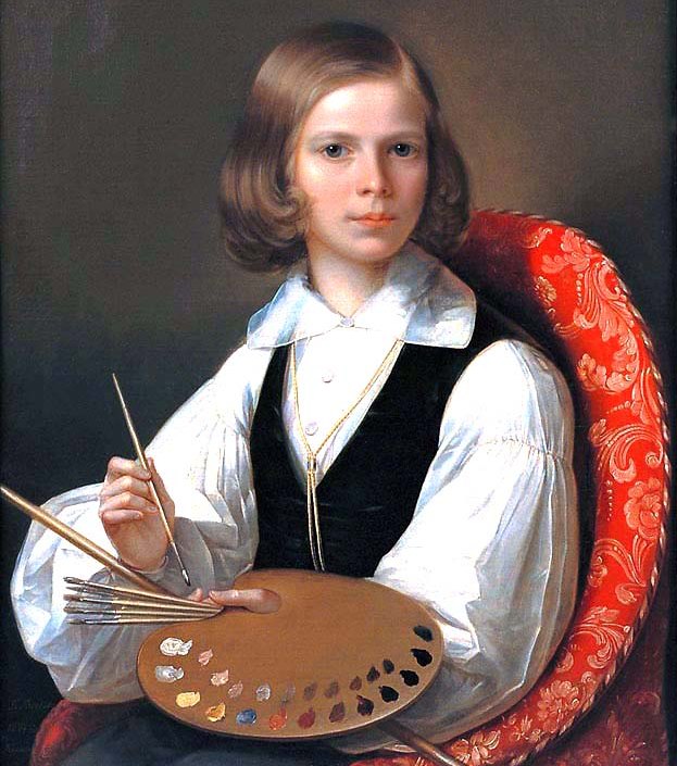 Гаврило Васько. Портрет Бориса Томари