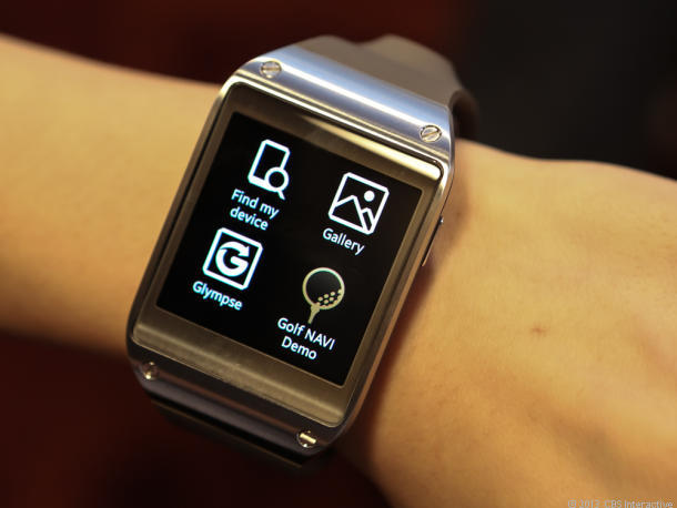Показувати час - далеко не основна функція Samsung Galaxy Gear