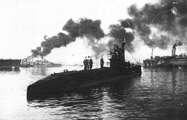 На виявленому на дні Чорного моря підводному човні могли зберегтися унікальні експонати