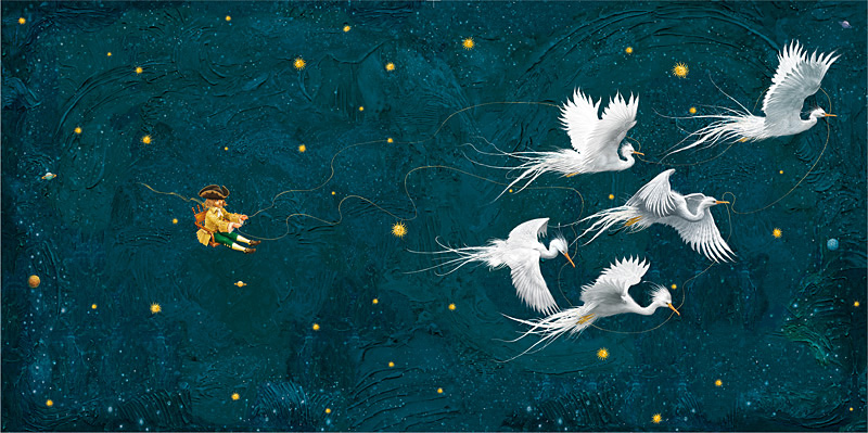 Иллюстрации к книге Антуана де Сент-Экзюпери «Маленький принц» Иллюстрации к книге Антуана де Сент-Экзюпери «Маленький принц»