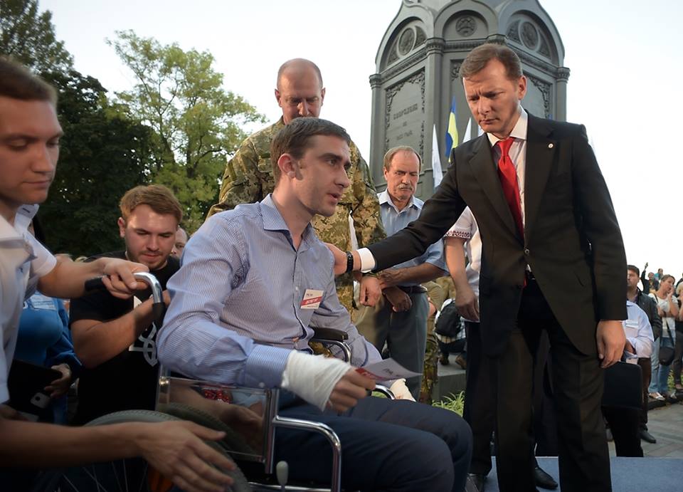 У десятці партії Ляшка - відразу три військових У десятці партії Ляшка - відразу три військових