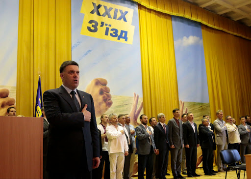 Тягнибок поведе свою партію на вибори Тягнибок поведе свою партію на вибори