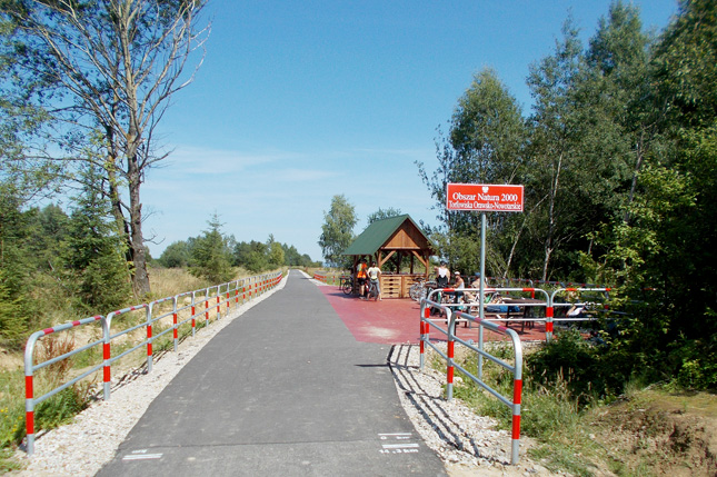 Велодоріжка — польсько-словацький кордон