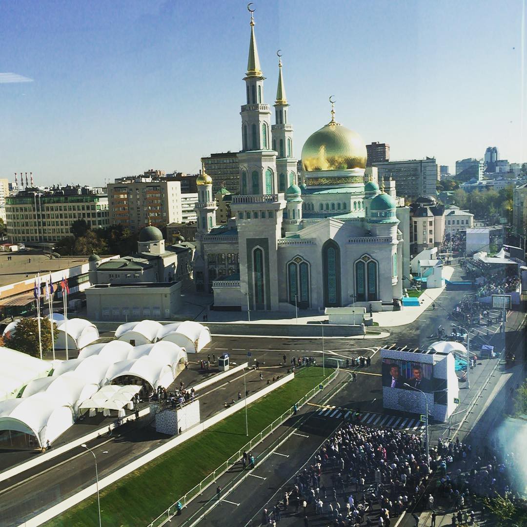 Мечети москвы фото. Московская соборнаямечть. Мечеть Московская Соборная мечеть.