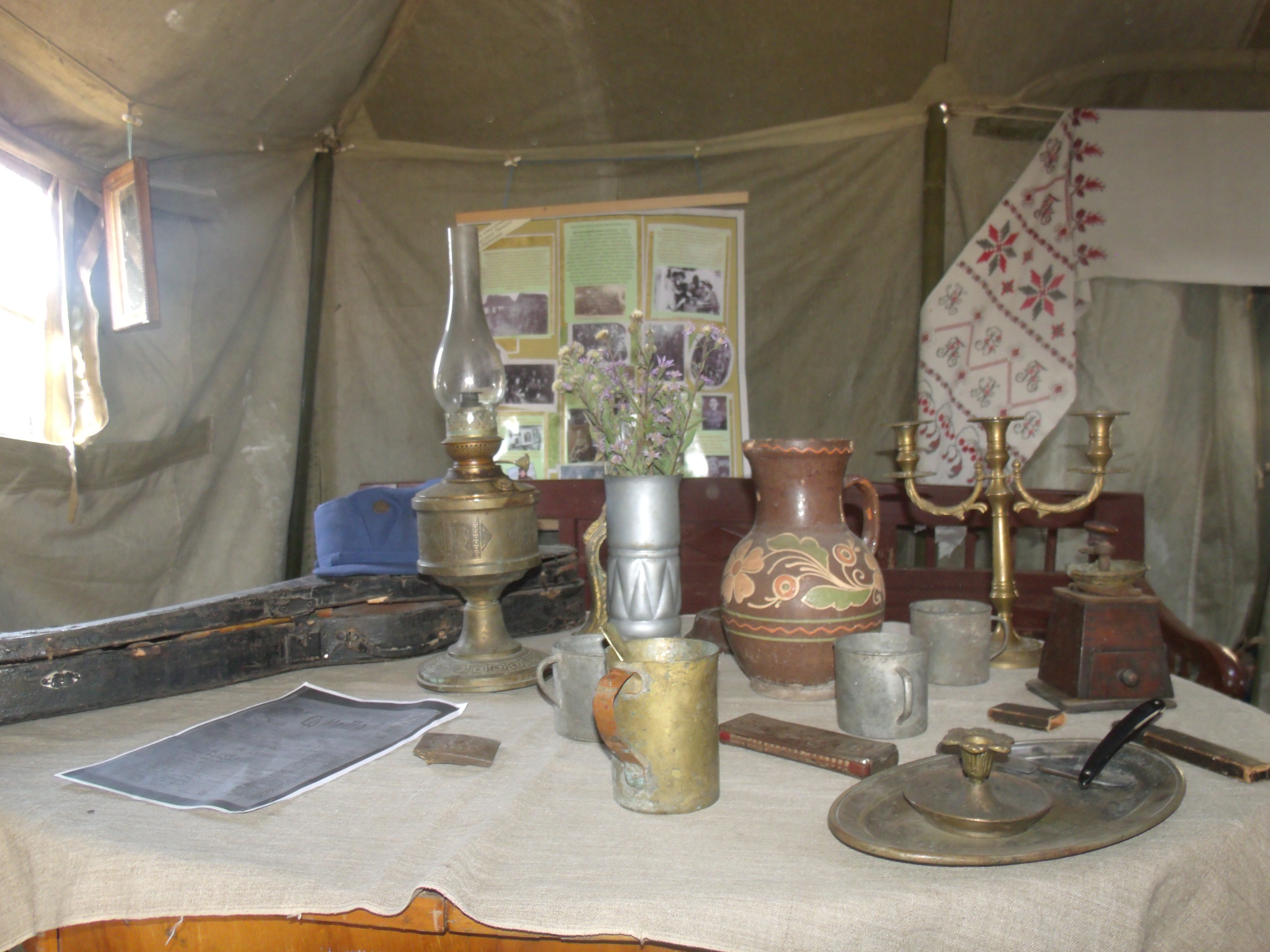 Працівники Бережанського районного краєзнавчого та обласного музею Богдана Лепкого відтворили побут січових стрільців Працівники Бережанського районного краєзнавчого та обласного музею Богдана Лепкого відтворили побут січових стрільців