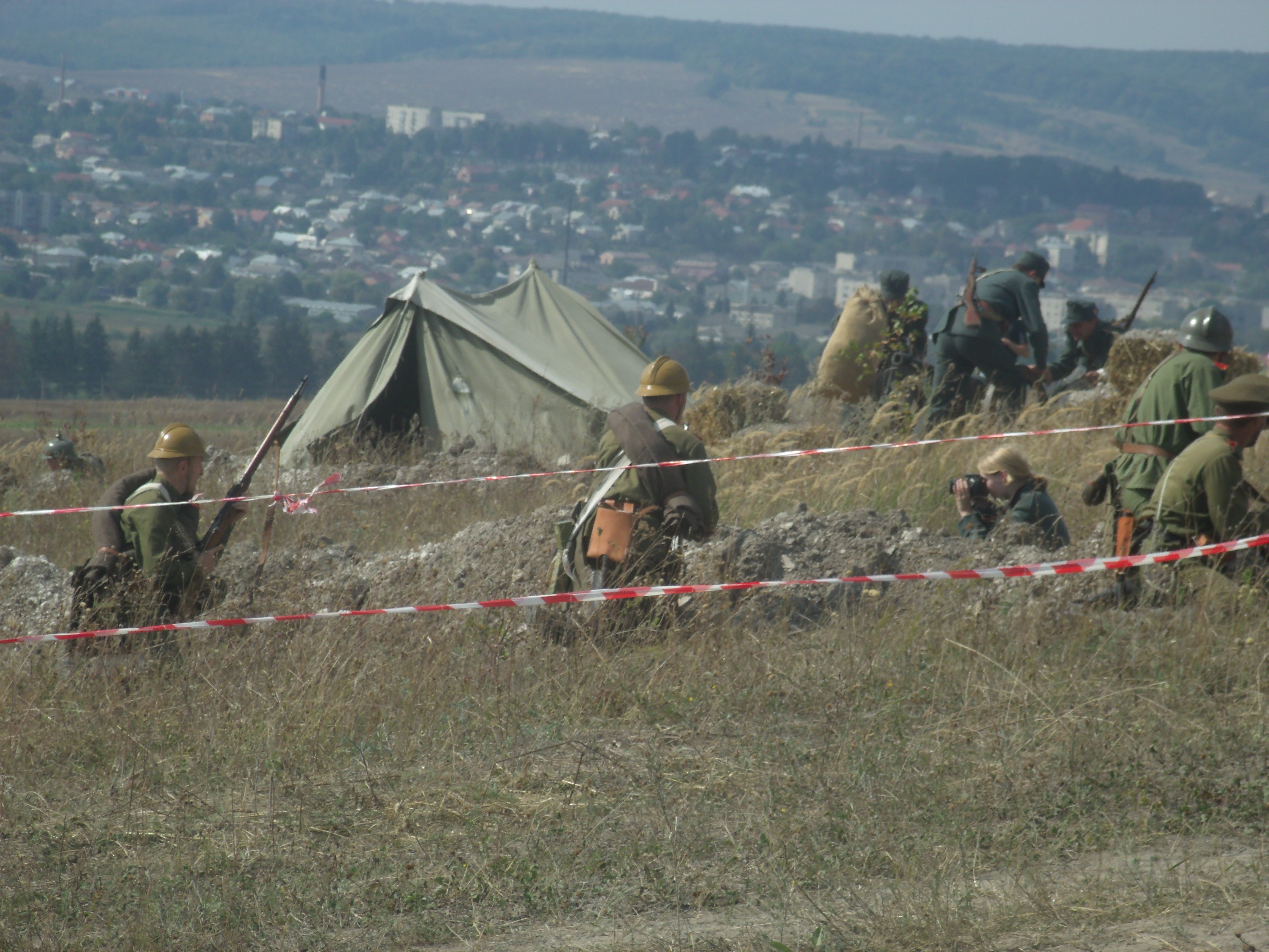 Реконструкція боїв на Лисоні Реконструкція боїв на Лисоні