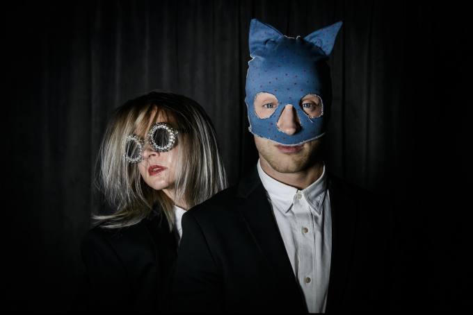 Сцена з перформансу Сцена з перформансу