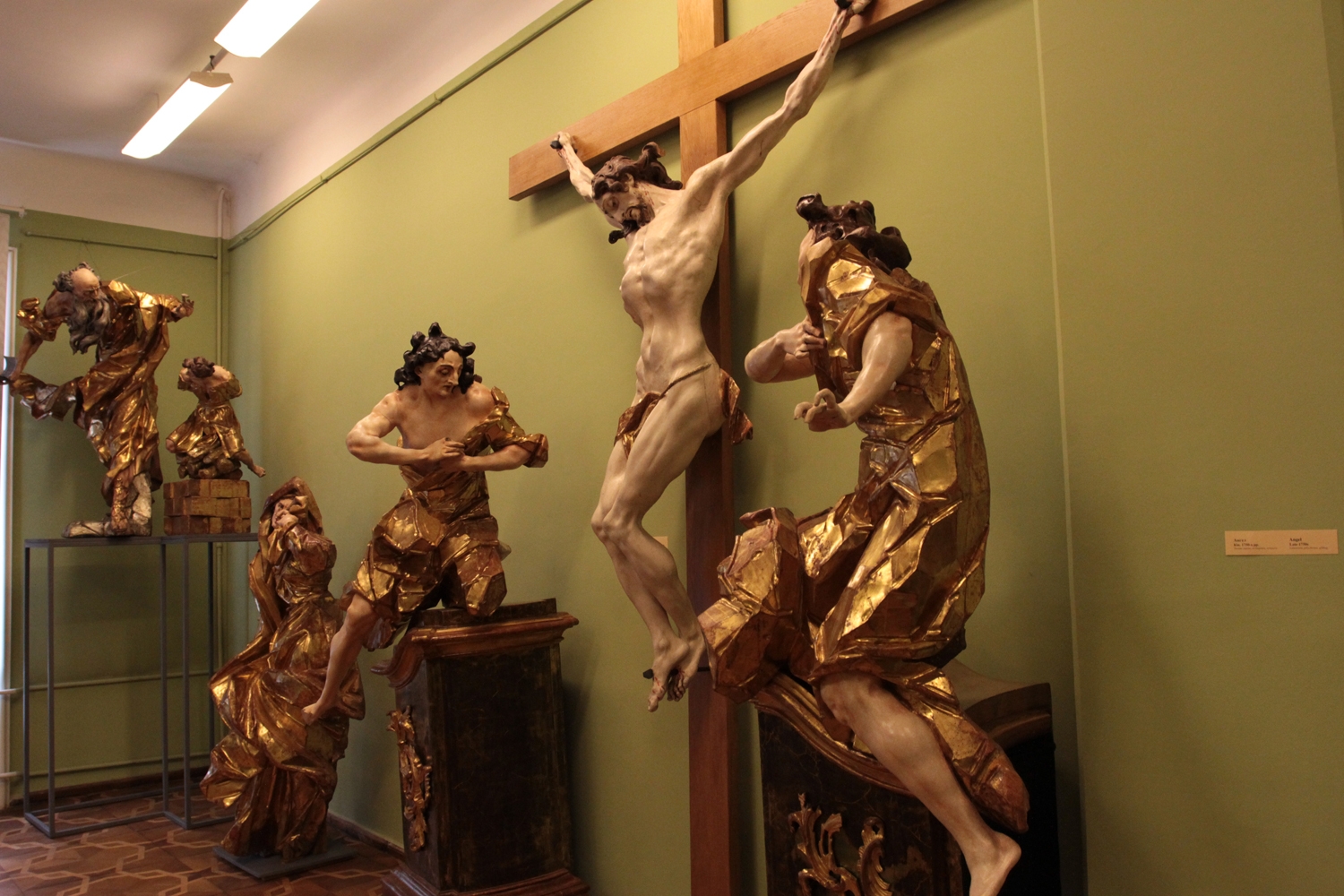 Скульптури Іоанна Пінзеля