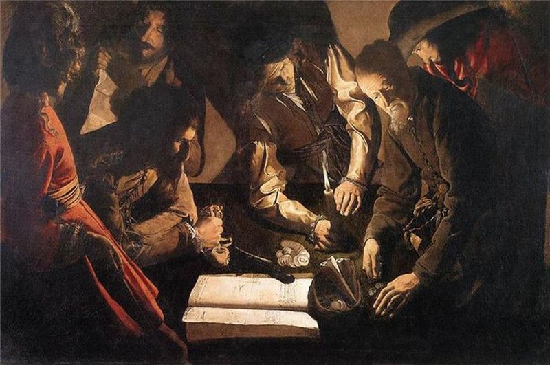 Картина Жоржа де Латура 