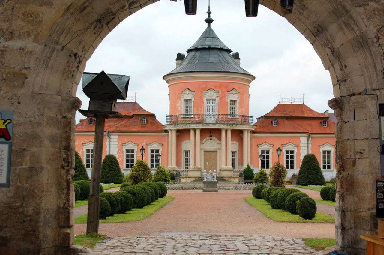 Золочівський замок