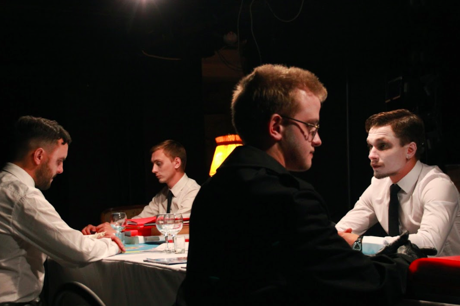 Сцена з вистави Сцена з вистави