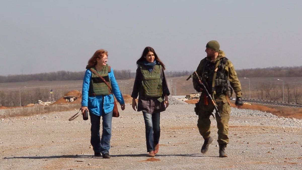 Зйомки фільму, Пески, 