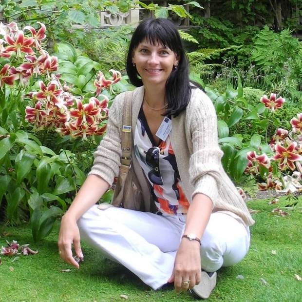 Ганна Дудіч, учителька англійської мови (м. Кропивницький) Ганна Дудіч, учителька англійської мови (м. Кропивницький)