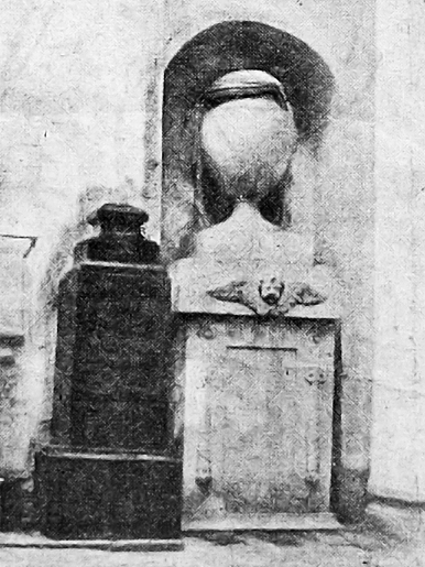 Могила мещанина Бабаева. Щекавицкое кладбище, 1908 год. Могила мещанина Бабаева. Щекавицкое кладбище, 1908 год.