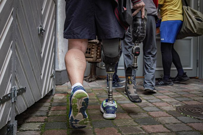 Ветерани своїм прикладом допомагають іншим знайти себе в житті Ветерани своїм прикладом допомагають іншим знайти себе в житті